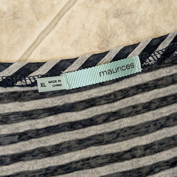 Maurices striped shirt - Picture 2 of 3